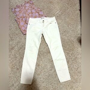 Old navy off white cord pants